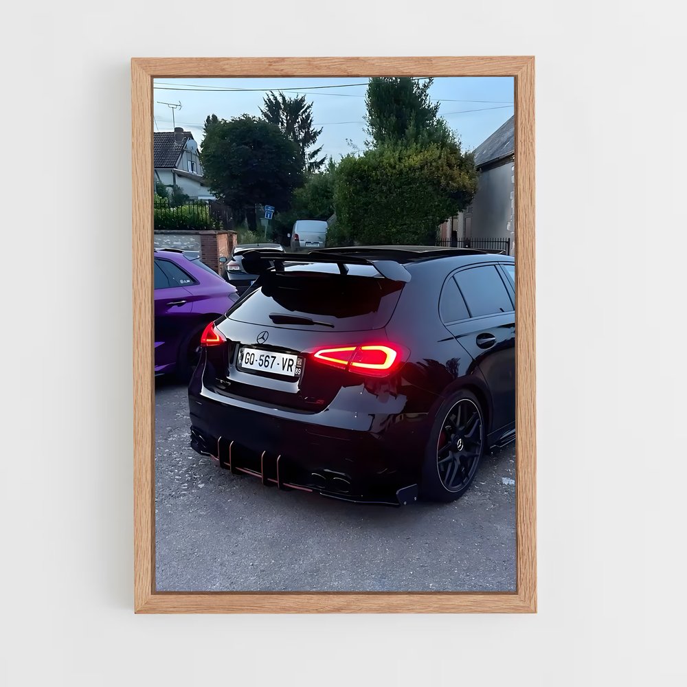 Poster A amg splendide – affiche Mercedes (vue 4)